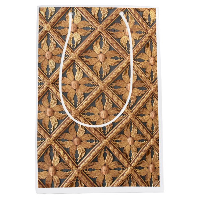 Cherubim. Venezia Italia. Gallerie dell'Accademia  Medium Gift Bag (Front)