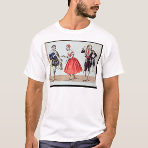 Cherubino, Fanchette and Figaro T-Shirt