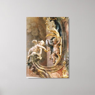 Cherubs, 1737-66 canvas print