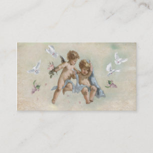 Cherubs and Doves Business Card