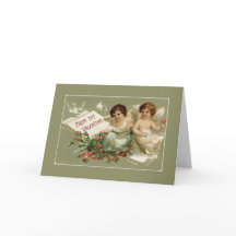 Cherubs and Roses Valentine