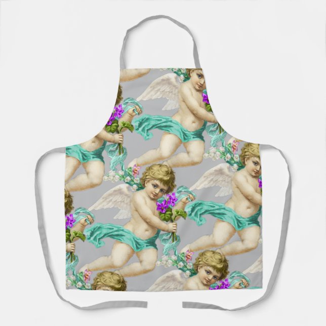 Cherubs Apron (Front)