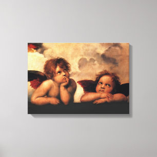 Cherubs Canvas Print