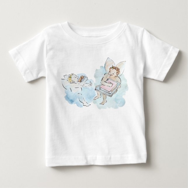 Cherubs - Engelchen Baby T-Shirt (Front)