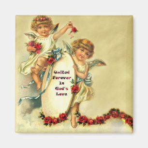 Cherubs God's Love Magnet