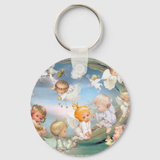 Cherubs Key Ring