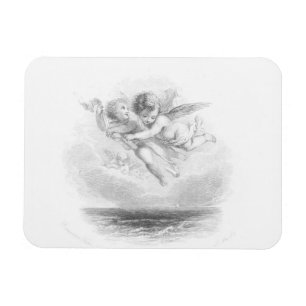 Cherubs Magnet
