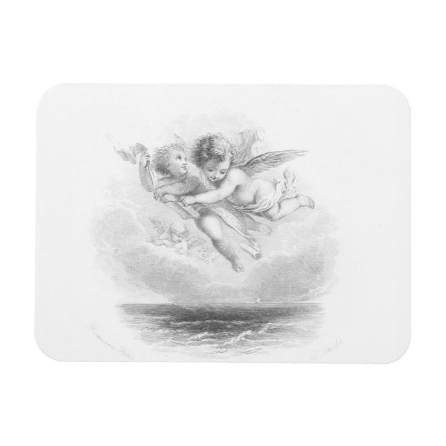 Cherubs Magnet (Horizontal)