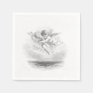 Cherubs Napkin