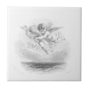 Cherubs Tile