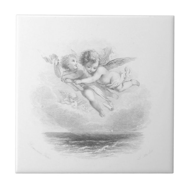 Cherubs Tile (Front)