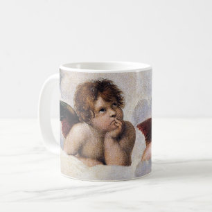 Cherubs, winged Angels painting by Raffael Coffee Mug