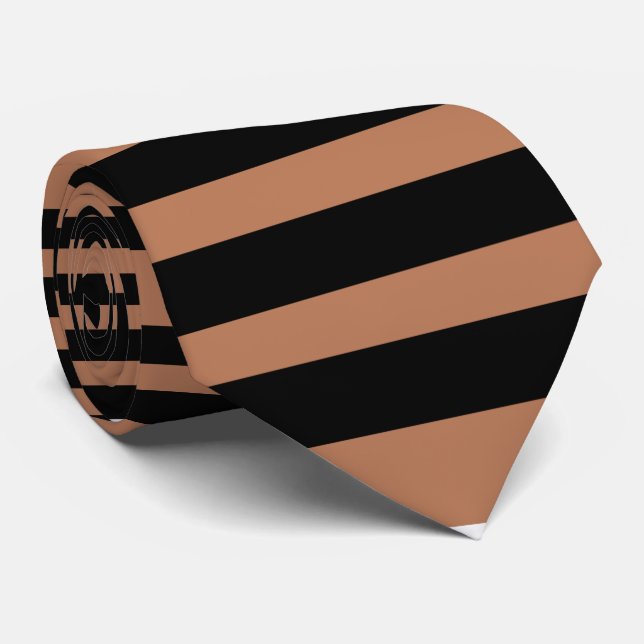 Chervron Necktie (Rolled)
