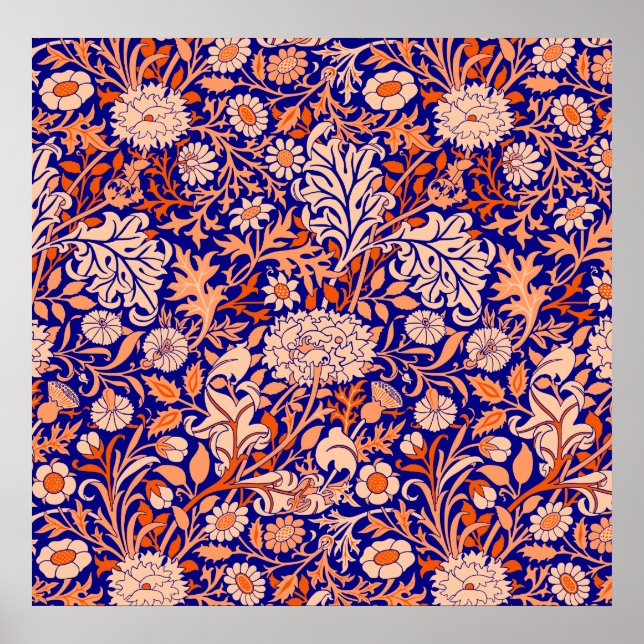 'Cherwell' - William Morris Poster (Front)