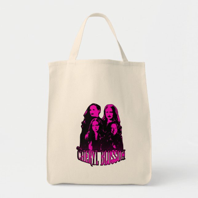 cheryl blossom - Riverdale Tote Bag (Front)