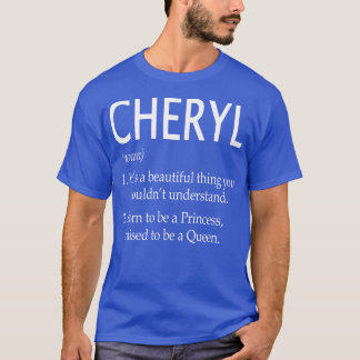 Cheryl Name Gift 41 T-Shirt