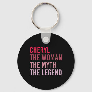 Cheryl The Woman Myth Legend Personalised Name Bir Key Ring