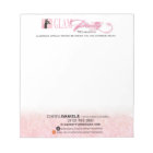 Cheryl's GPW promo 5.5" x 6" Notepad - 40 pages