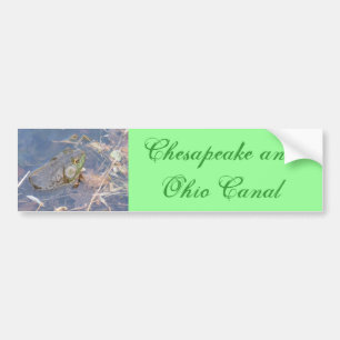 Chesapeak and Ohio Canal Bumper Sticker