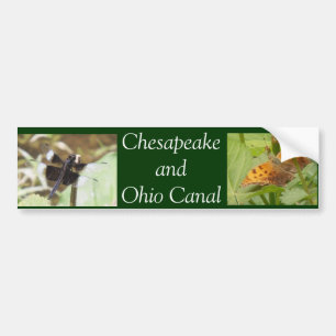 Chesapeake and Ohio Canal Bumper Sticker
