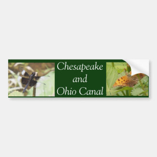 Chesapeake and Ohio Canal Bumper Sticker