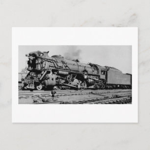 Chesapeake And Ohio Engine 2319 Postcard