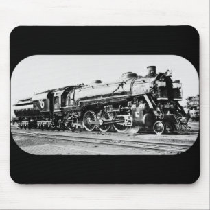 Chesapeake And Ohio Engine 464 Columbus Ohio Mouse Mat