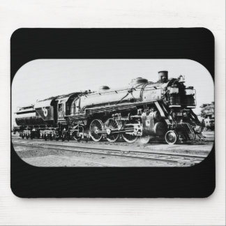 Chesapeake And Ohio Engine 464 Columbus Ohio Mouse Mat