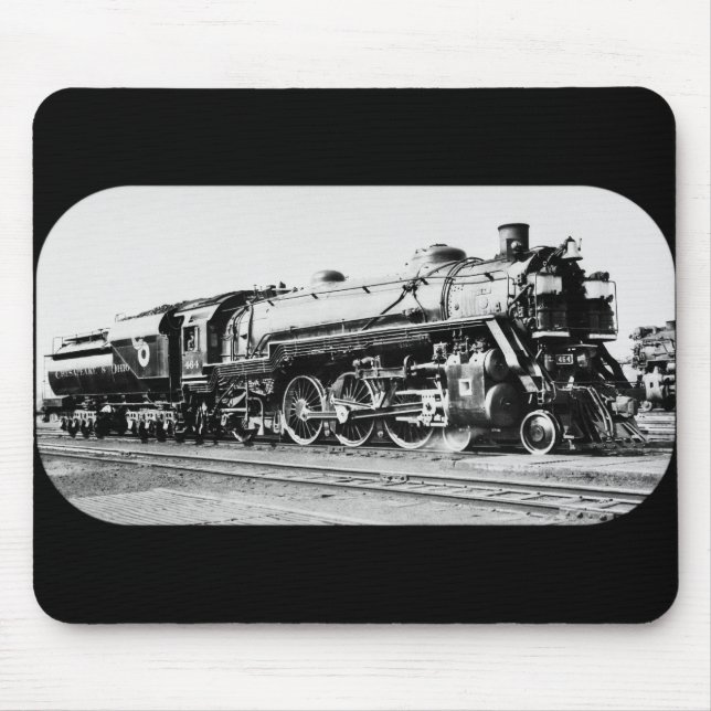 Chesapeake And Ohio Engine 464 Columbus Ohio Mouse Mat (Front)