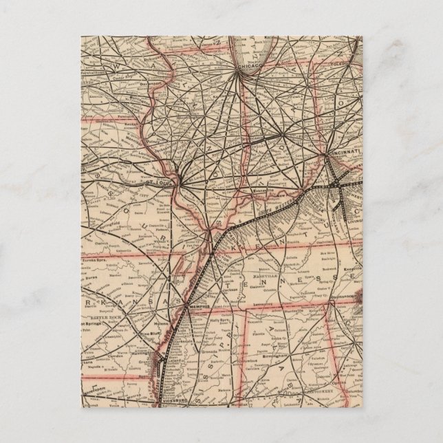 Chesapeake and Ohio Railway Postcard (Front)