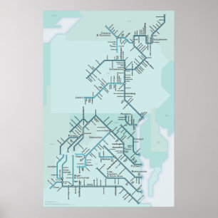 Chesapeake Bay 20" x 30" Poster