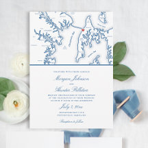 Chesapeake Bay Beach Club Elegant Navy Wedding