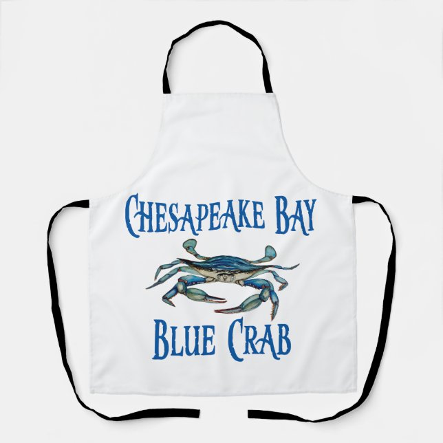 Chesapeake Bay Blue Crab Apron (Front)
