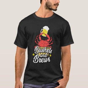 Chesapeake Bay Blue Crab Men Women Maryland T-Shirt
