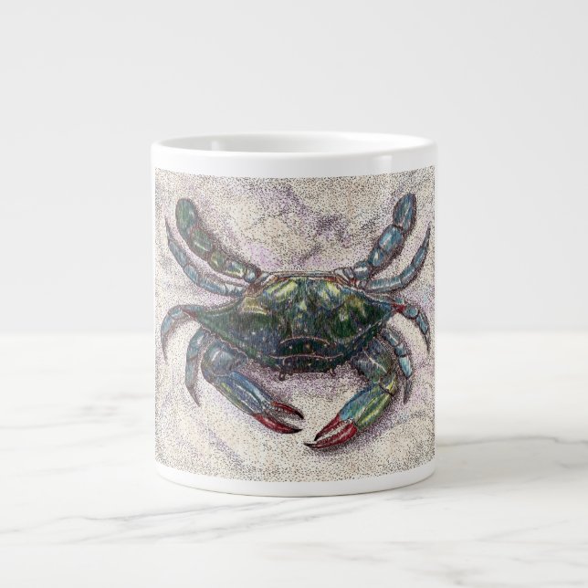 Chesapeake Bay Blue Crab Speciality Mug (Front)