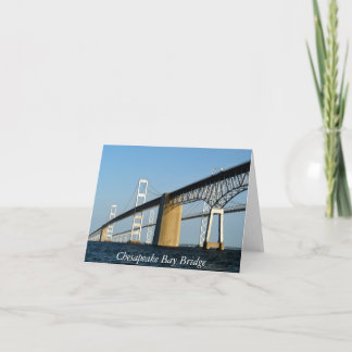 Chesapeake Bay Bridge - NOTE CARD