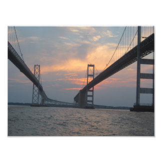 Chesapeake Bay Bridge Photo Poster