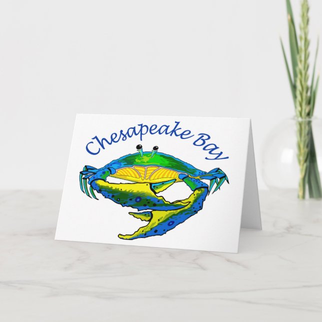 Chesapeake Bay Card (Front)
