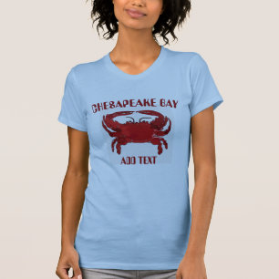 Chesapeake Bay, Crab, T-Shirt