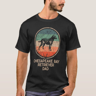 Chesapeake Bay Dog Vintage Chesapeake Bay Retriev T-Shirt