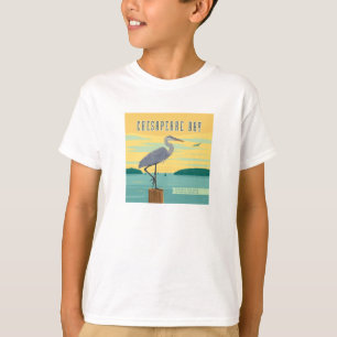 Chesapeake Bay Largest Estuary In North America T-Shirt