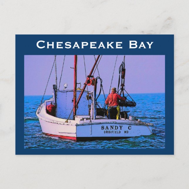 Chesapeake Bay Postcard (Front)