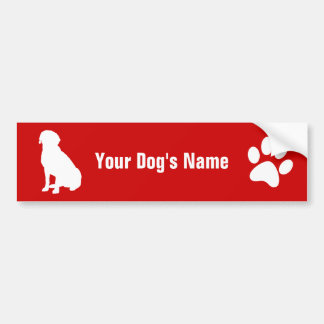 Chesapeake Bay Retriever チェサピーク・ベイ・レトリーバー Bumper Sticker