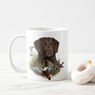 Chesapeake Bay Retriever, Art Coffee Mug