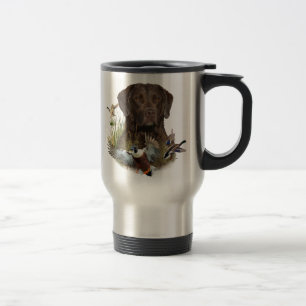 Chesapeake Bay Retriever, Art  Travel Mug
