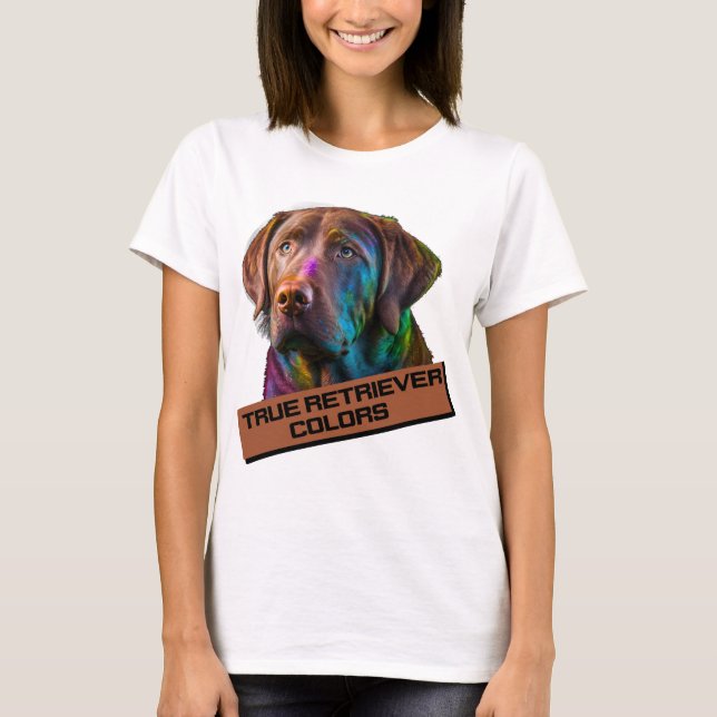chesapeake bay retriever colors T-Shirt (Front)