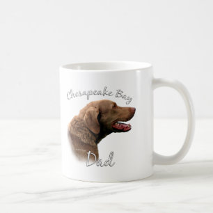Chesapeake Bay Retriever Dad 2 Coffee Mug