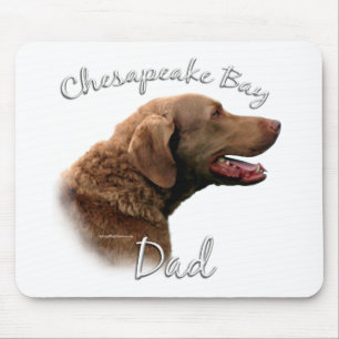 Chesapeake Bay Retriever Dad 2 Mouse Mat