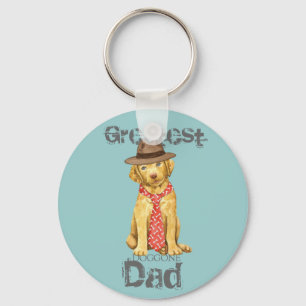 Chesapeake Bay Retriever Dad Key Ring