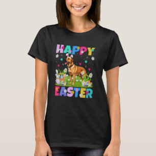 Chesapeake Bay Retriever Dog Easter Egg Hunt Bunny T-Shirt